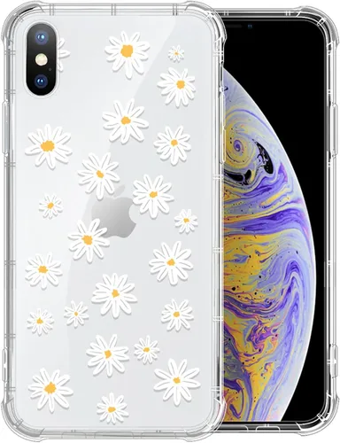 Miniatura 41 de Funda compatible con iPhone XR, TPU suave, transparente, a prueba de golpes, funda protectora transparente para iPhone XR, cactus