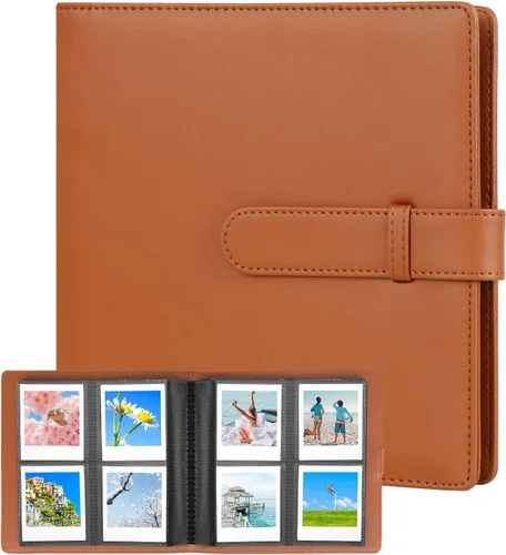 Miniatura 8 de Álbum de fotos de 288 bolsillos para película Fujifilm Instax Square Extra Large Storage Capacity for SQ1 SQ6 SQ10 SQ20 Cameras & SP-3 Printer