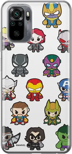 Miniatura 15 de ERT GROUP Funda de teléfono móvil para Xiaomi REDMI Note 10/10S original y con licencia oficial de Marvel, diseño Avengers 001, adaptado