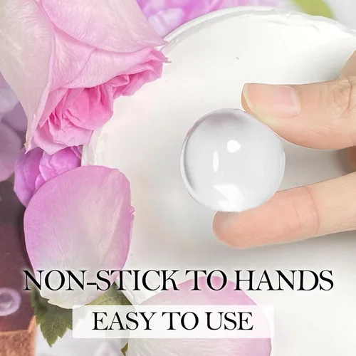 Miniatura 3 de NAILGIL - Gel para esculpir uñas 3D para arte de uñas, gel de escultura 3D no pegajoso con molde de resina, pegamento de uñas sólido, calidad