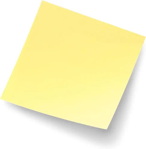 Miniatura 2 de Post-it Bloque de notas original, 3" x 3" 50 hojas por bloque, paquete de 4 color amarillo, Amarillo canario