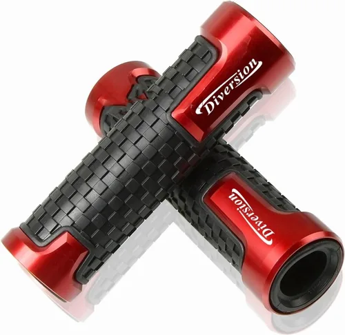 Miniatura 6 de Motorcycle for Y&AMAHA XJ6/XJ6N/XJ600S/XJ900S Diversion Motorcycle Universal 7/8" 22mm Anti-Slip Handle Bar Handlebar Grips XJ 6 N 600/900 S