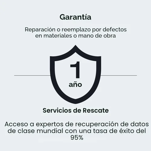 Miniatura 7 de Seagate Expansion 6TB Disco duro externo HDD - USB 3.0, con servicios de recuperación de datos de rescate (STKP6000400)