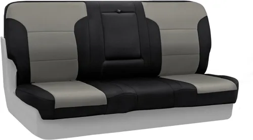Miniatura 56 de Coverking Custom Fit cubierta de asiento para determinados modelos de Chevrolet – neopreno, Negro