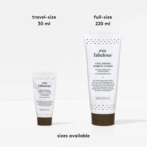 Miniatura 6 de Evo Fabuloso - Acondicionador de depósito de color - Acondicionador de cuidado del color para cabello teñido - Tratamiento nutritivo para cabello