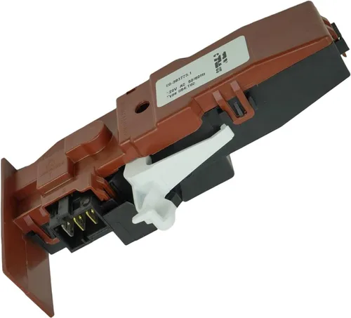WH10X20821 pieza de repuesto para interruptor de cerradura de puerta de lavadora EG-380773.1 para GE Hotpoint Bosch 00648526, WH01X20823,