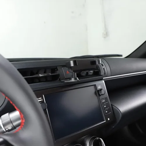 Miniatura 5 de CHEAYAR Soporte de teléfono para automóvil compatible con Subaru BRZ 2022 y compatible con Toyota GT86 2022, soporte de teléfono para todos