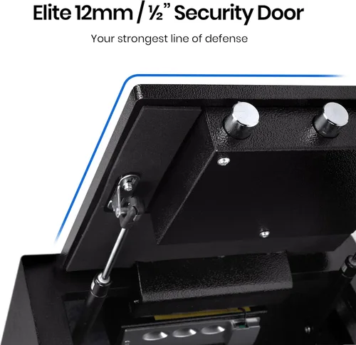 Miniatura 5 de Viking Security Safe VS-18FL - Caja fuerte mecánica grande para suelo