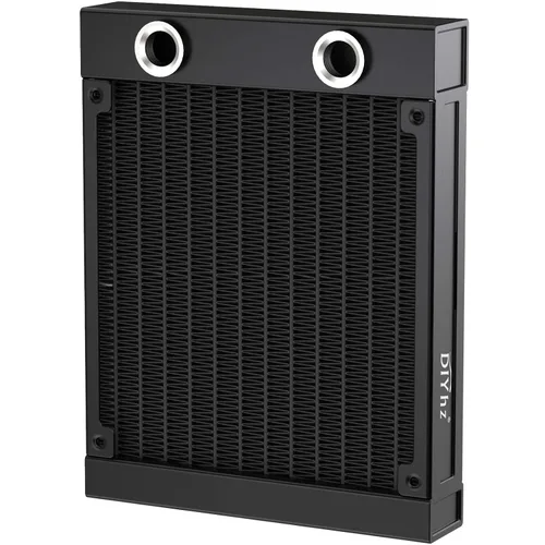 Miniatura 9 de Radiador de Refrigeración por Agua para Computadora, Intercambiador de Calor de Aluminio de 12 Tubos, Radiador de Refrigeración Líquida, Disipador