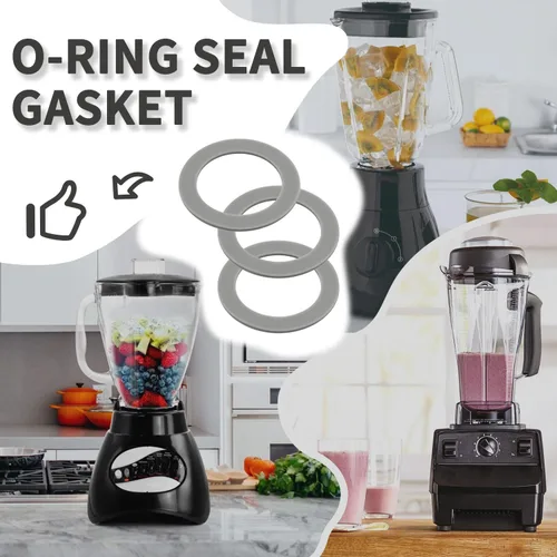 Miniatura 2 de Junta de licuadora de 2.598 in/2.6 pulgadas, junta de sellado de goma para licuadoras Cuisinart, modelos BFP703 BFP-703 BFP703B BFP-703B BFP-703CH