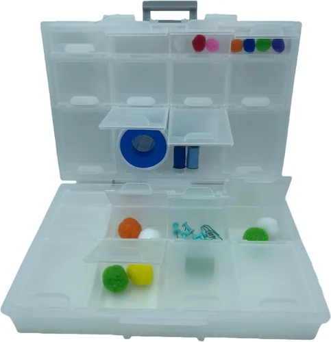 Miniatura 16 de AideTek BOXALL48 48 Tapas Caja Vacía Organizadora SMD SMT Tamaño 6 Pulgadas 9 Pulgadas Montaje en Superficie