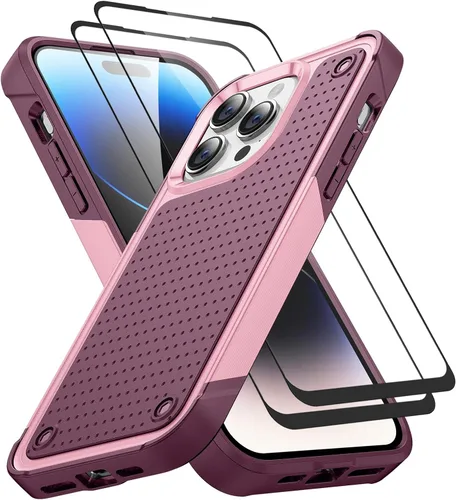 Miniatura 369 de Jeylly Funda para iPhone SE/Funda para iPhone 5S, Exterior de Plástico Duro que Absorbe Golpes + Interior de Silicona de Goma Defensor contra