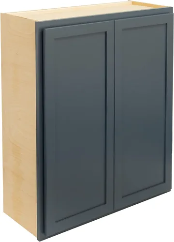 Miniatura 40 de Quicklock RTA - Armarios de cocina de pared de 42 pulgadas de alto (listos para montar), estilo coctelero, 100% madera dura, fabricados en Estados
