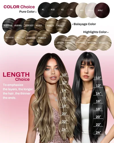 Miniatura 7 de Moresoo - Extensiones de cabello humano con pinzas, sin costuras, con trama, de poliuretano, invisible, cabello humano real, color rubio platino, 7