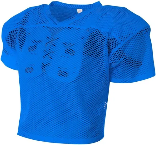 Suéter 100% poliéstermalla de práctica de fútbol, con gran portería, con o sin hombreras (disponible en 10 colores en tamaños para adultos y