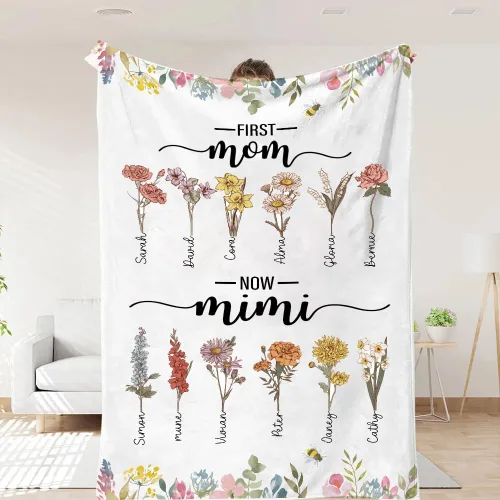 Miniatura 21 de Pofily Regalos de hija para mamá, manta "to My Daughter", regalos para mamá, abuela, tatarabuela, regalo para mamá, regalo de Navidad, graduación