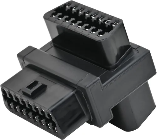 Miniatura 9 de iKKEGOL Cable divisor OBD2 de bolsillo, OBD II completo de 16 pines, 1 macho a doble hembra, 1 a 2 T, convertidor adaptador de extensión de 2 vías