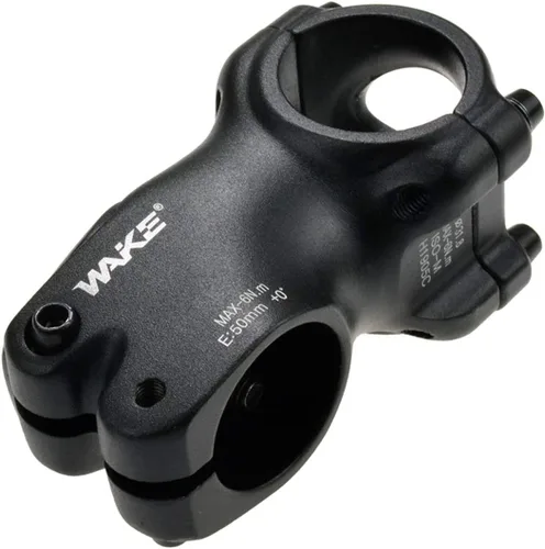 Miniatura 9 de MTB Mountain Bike Stem 31.8 1.575 in 3 grados manillar corto para la mayoría de bicicletas, bicicletas de carretera, BMX, ciclismo