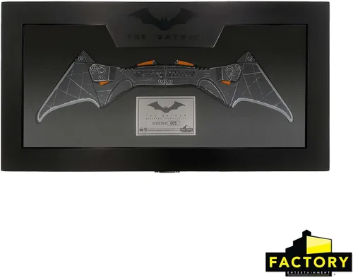 Miniatura 4 de Factory Entertainment La réplica de Batman Batarang Edición Limitada