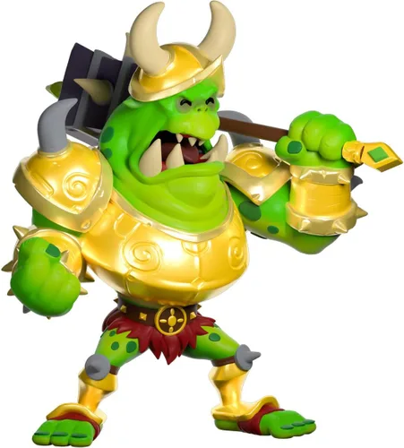 Miniatura 4 de Youtooz Gnasty Gnorc - Figura de vinilo de 4.3 pulgadas, personaje coleccionable de la serie de videojuegos Spyro, figura de exhibición estilizada