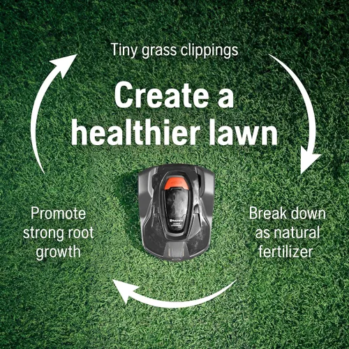Miniatura 5 de Husqvarna Automower 430X - Cortacésped robótico con navegación asistida por GPS, cortacésped automático con autoinstalación y tecnología de corte