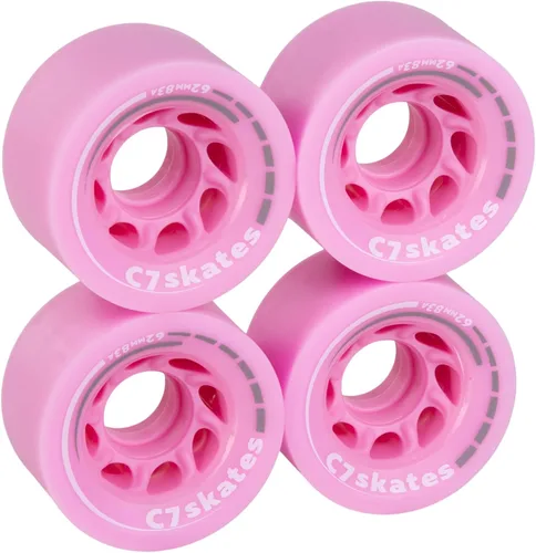 Miniatura 9 de C SEVEN C7skates - Ruedas para patines de 2.441 in Cherrypop
