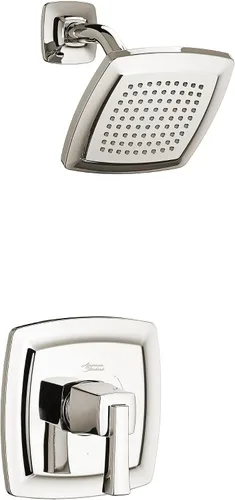 Miniatura 21 de American Standard TU353507.243 Townsend - Juego de molduras para ducha con cartucho de equilibrio de presión, negro mate Mate negro