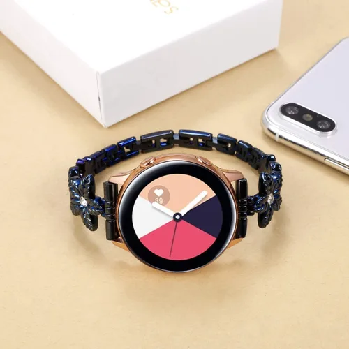Miniatura 7 de Correa de 0.787 in compatible con Samsung Galaxy Watch 7 FE 6 5 4 1.575 in 1.732 in/Watch 5 Pro 1.772 in/Galaxy Watch 4 6 Classic Band 1.654 in