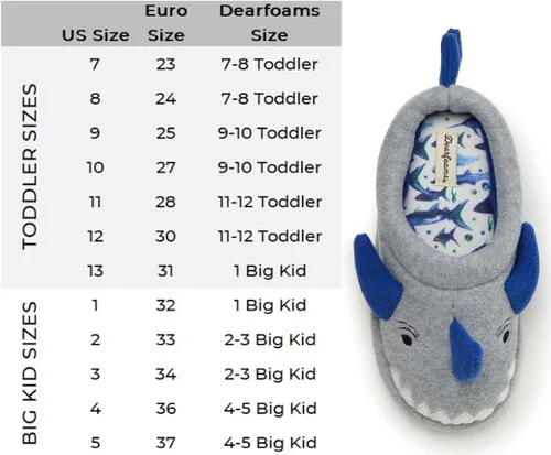 Miniatura 5 de Dearfoams Pantuflas unisex para niños