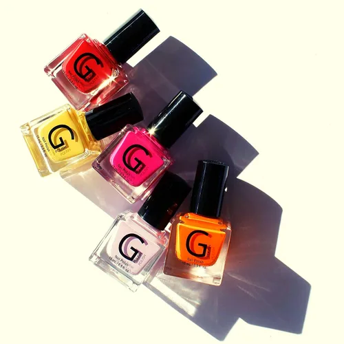 Miniatura 6 de G Polish Farmers Market - Juego de esmaltes de uñas Clean Beauty, juego de regalo para adolescentes y adultos, no tóxico, sin 9 libre de crueldad
