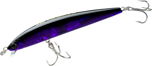 Miniatura 8 de Yo-Zuri Hydro Minnow LC Crankbait flotante de buceo poco profundo Mullet