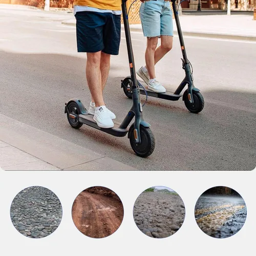 Miniatura 8 de YBang - Tubo interior de scooter de 10 pulgadas para Zero 10X/VSETT/Dualtron Victor, con válvula de codo de 90 grados, pieza de repuesto