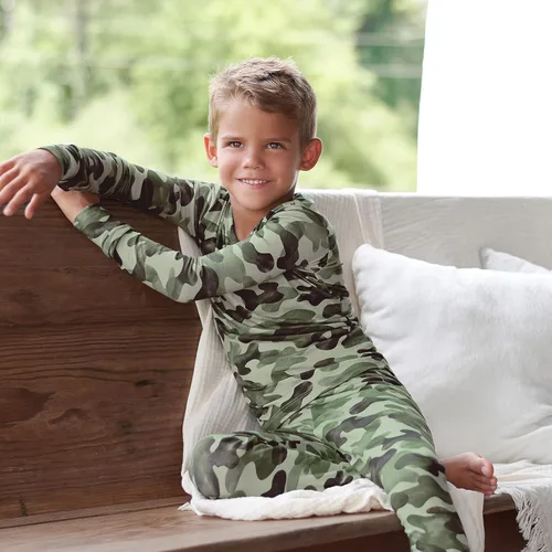 Miniatura 4 de Gerber Unisex Baby Toddler Buttery Soft 2-Piece Snug Fit Pajamas with Viscose Made from Eucalyptus