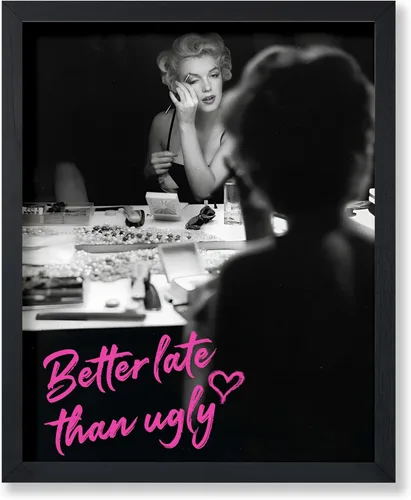 Miniatura 17 de Poster Master Mejor Tarde Que Feo - Póster de Marilyn - Arte Moderno y Pop - Regalo Moderno para Hombres, Mujeres y Fashionista - Decoración