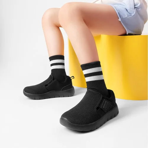 Miniatura 6 de DREAM PAIRS Zapatos deportivos para niños y niñas, tenis EZ-Ons MightyMovers para correr, atlético, descalzo, sin caída, tenis deportivos