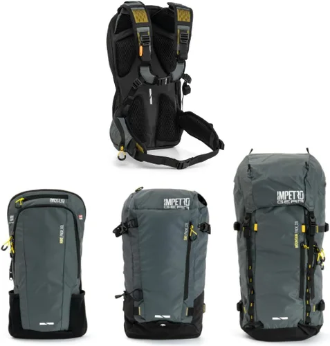 Miniatura 10 de Mochilas, Gris, Mochila de esquí