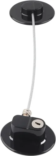 Miniatura 5 de PerGar PERGARVT6YUKZS9Q-14 - Cerradura de combinación para armarios de refrigerador, cajones, cerradura de seguridad, fácil de instalar, no necesita