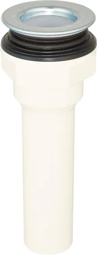 SANEI PH748-X-32 Tapón de drenaje redondo para tazón, sin desbordamiento, diámetro de la tubería 1.3 pulgadas (1.260 in), resina