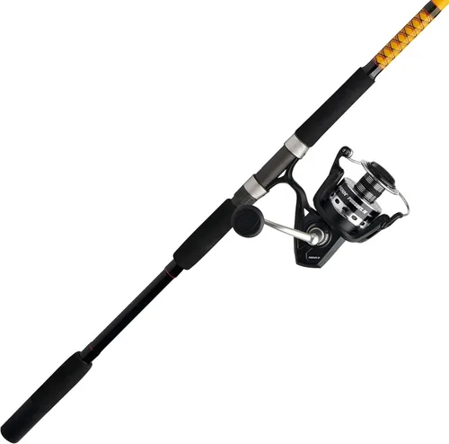Miniatura 5 de Ugly Stik Bigwater - Caña de pescar y Penn Pursuit IV - Combo de carrete giratorio