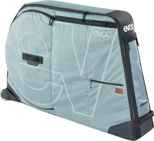 Bolso de Transporte para Bicicleta EVOC - Funda Ligera para Bicicleta, Compartimento Separado para Ruedas, Estabilización de Montaje en Horquilla,