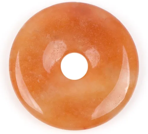 Miniatura 15 de GEM-Inside Rock Quartz Gemstone Loose Beads Genuine Natural Doubt Pink Ring Crystal Energy Stone Power para aretes colgantes, fabricación de joyas