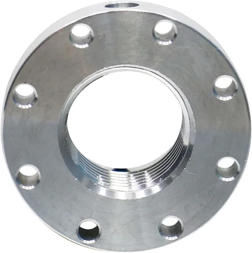 Miniatura 3 de Placa frontal de torno de 2-1/2 pulgadas, placa frontal de aluminio con tornillo para husillo de 1-1/4 pulgadas x 8TPI