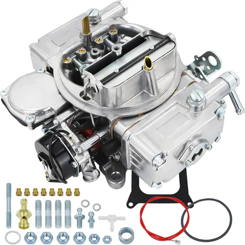 Carburador Street Warrior - 600 CFM FR-80457SA de alto rendimiento, perfecto para American Motors, Chevrolet, Dodge, GMC, Mercury, Plymouth, Buick,