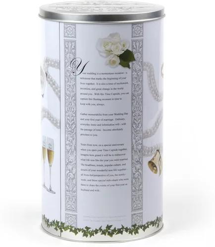 Miniatura 3 de Juego de recuerdos personalizados de cápsula de la hora de la boda, decoraciones de despedida de soltera, regalos de boda para pareja o novia