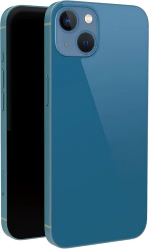 (sin logotipo) Modelo de exhibición falsa compatible con teléfono 13 réplica que no funciona 6.1 pulgadas, pantalla negra escala 1:1 (azul)