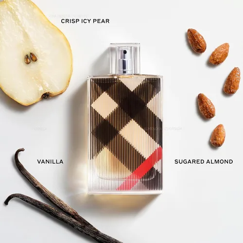 Miniatura 4 de Burberry Brit Eau De Parfum – Perfume floral para mujer – Con notas de pera helada, almendra azucarada y vainilla – Perfumes de lujo para mujeres