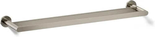 Miniatura 10 de Kohler 73144-BL Composed® Toallero doble de 24 pulgadas, negro mate