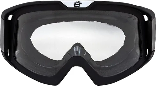 Miniatura 2 de Birdz Pelican - Gafas de protección Fitover acolchadas para ATV y motocicleta, con lente transparente