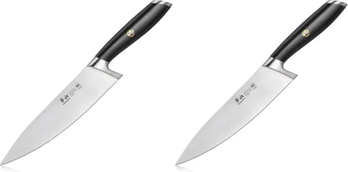 Miniatura 10 de Cangshan L Series 1026870 Cuchillo de chef forjado de acero alemán de 8