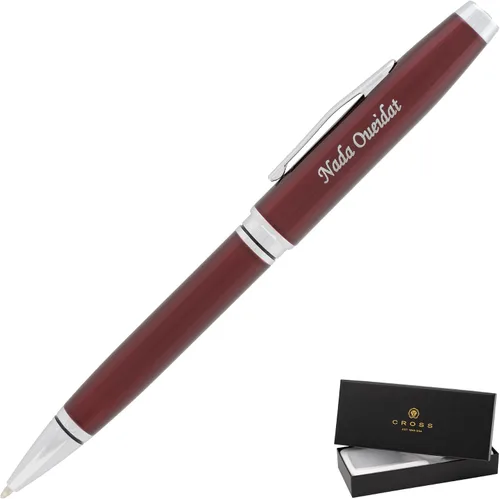 Miniatura 2 de Bolígrafo Cross personalizado con grabado personalizado para hombres o mujeres Bolígrafo Cross Coventry Regalo de lujo para oficina, graduación